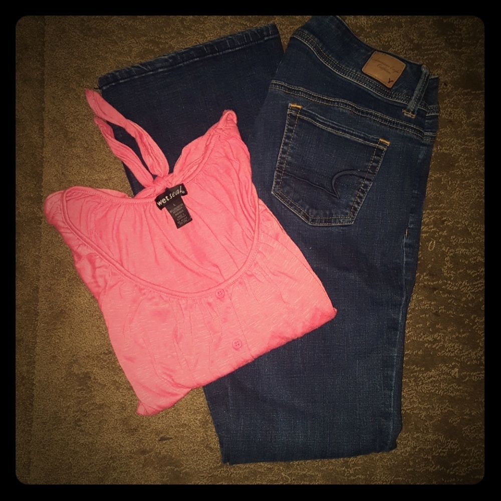 American Eagle Jeans - Size 10