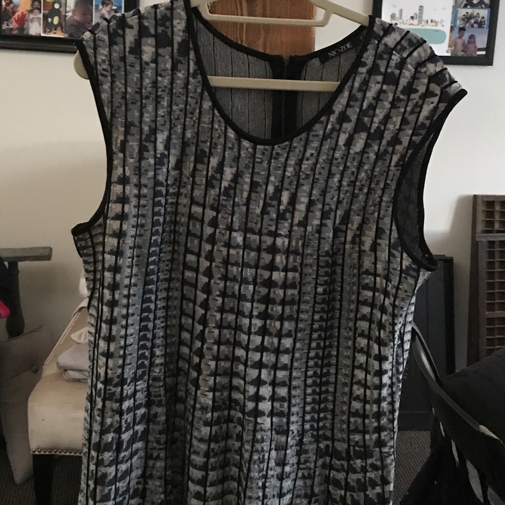 Nic + Zoe knit dress