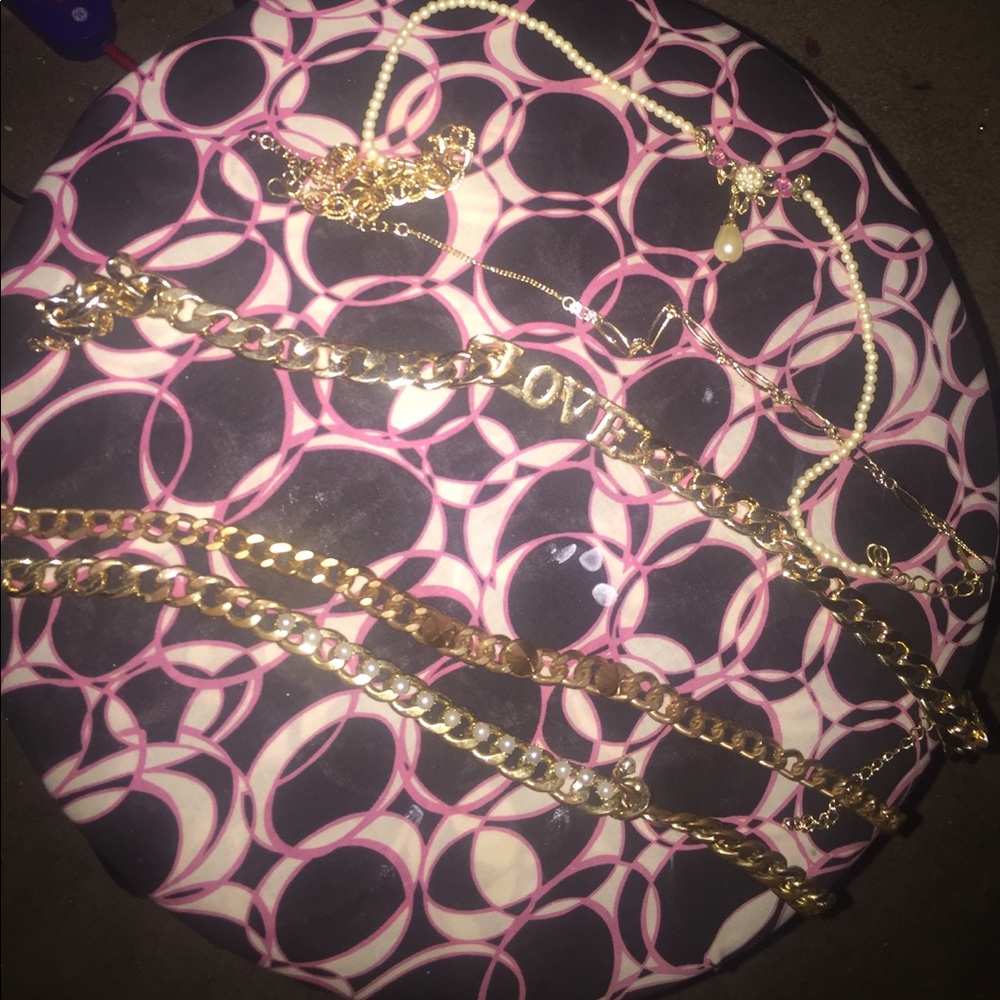 GOLD CHAIN BUNDLE ✨