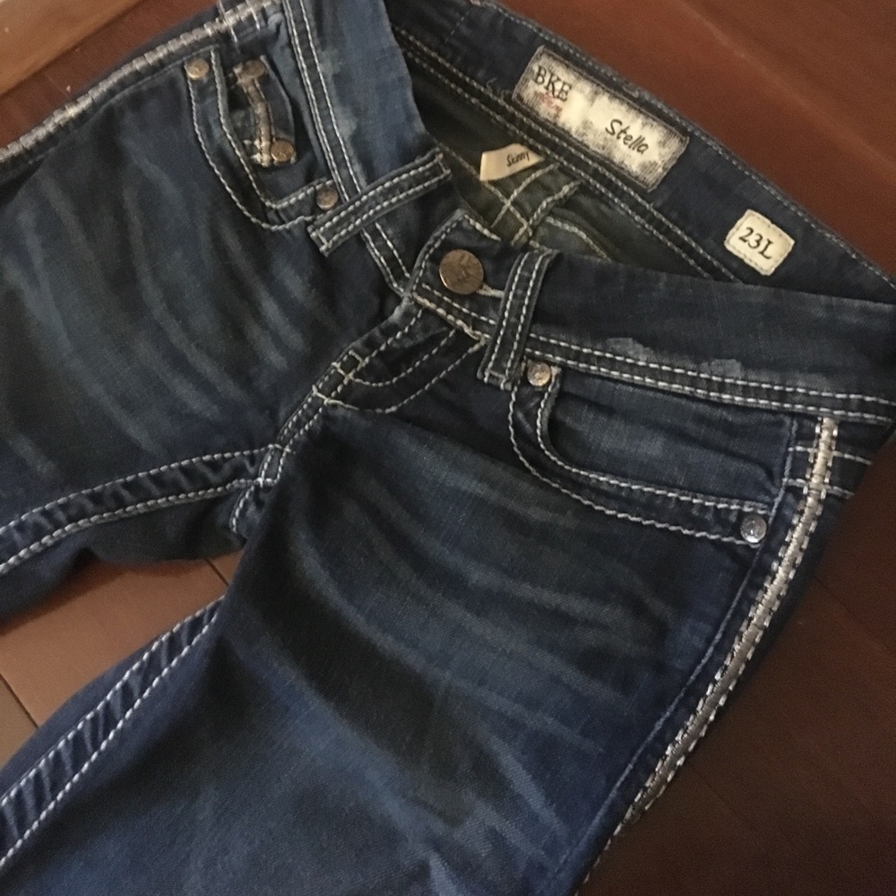 BKE Stella skinny Jeans size 23