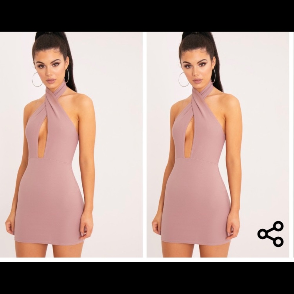 prettylittlething short dress
