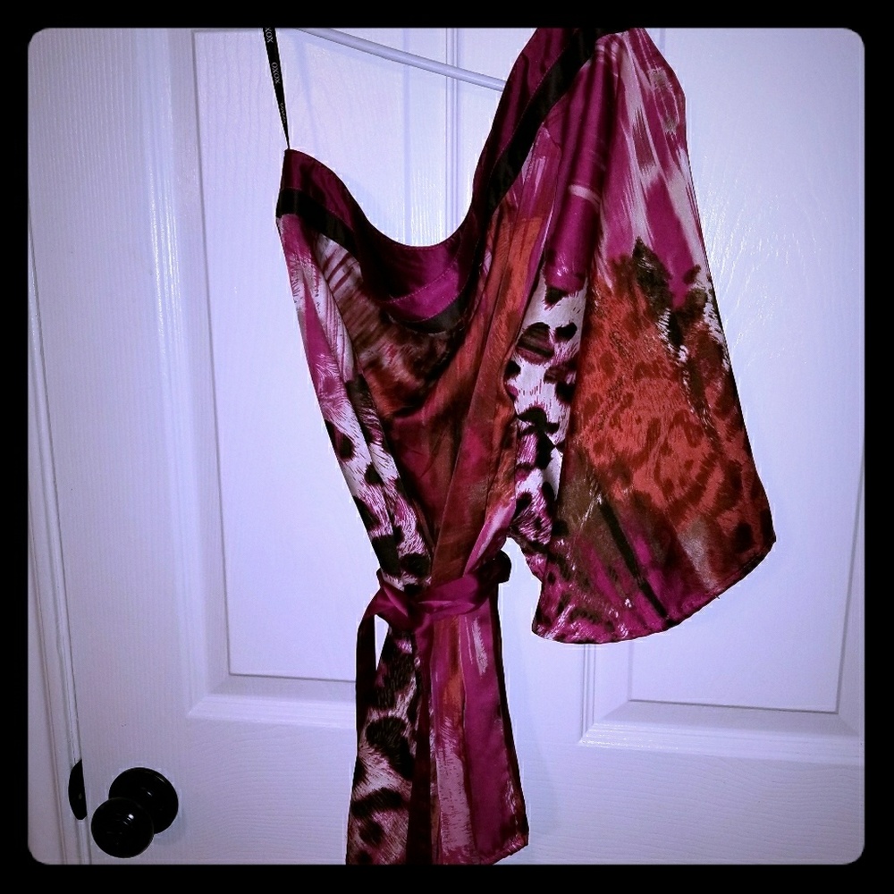 One shoulder blouse