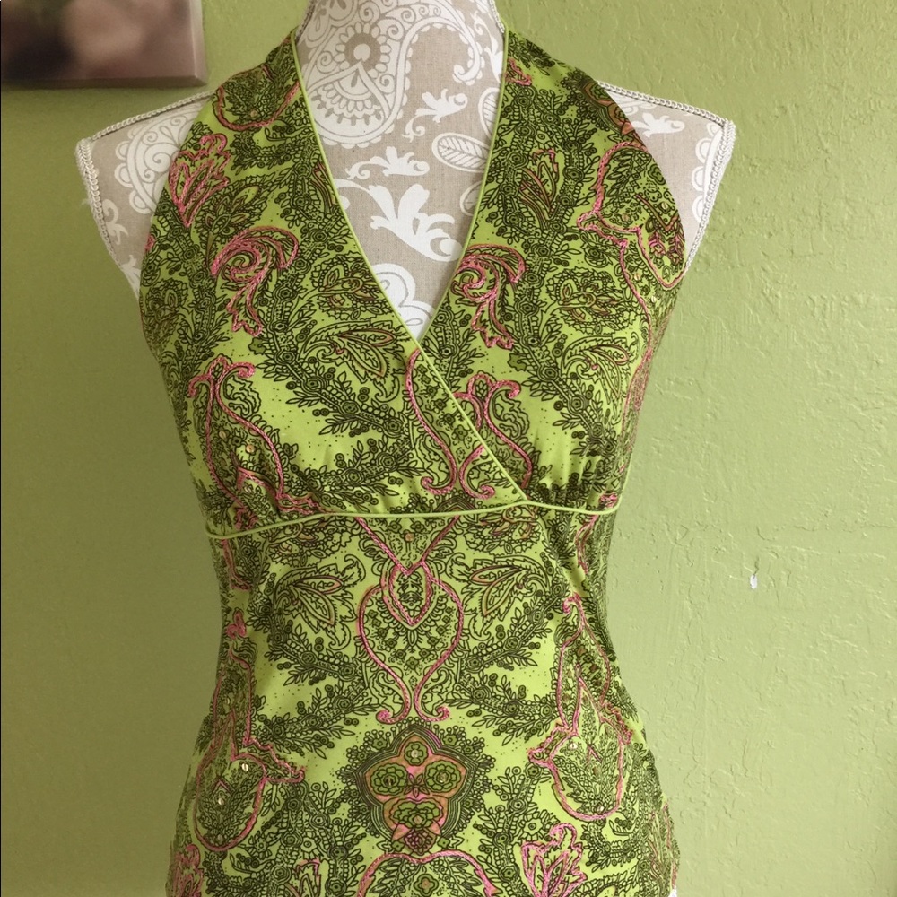 Sleeveless top