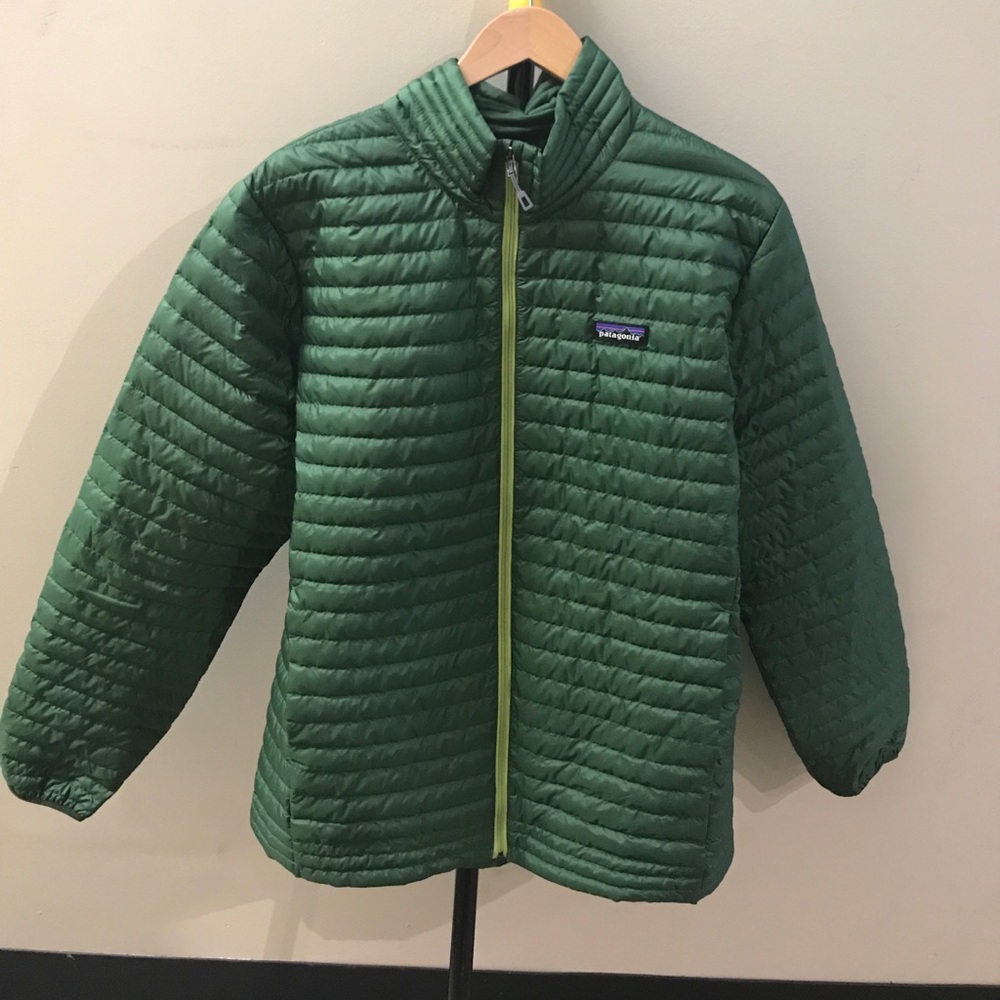 Men’s down shirt NWOT