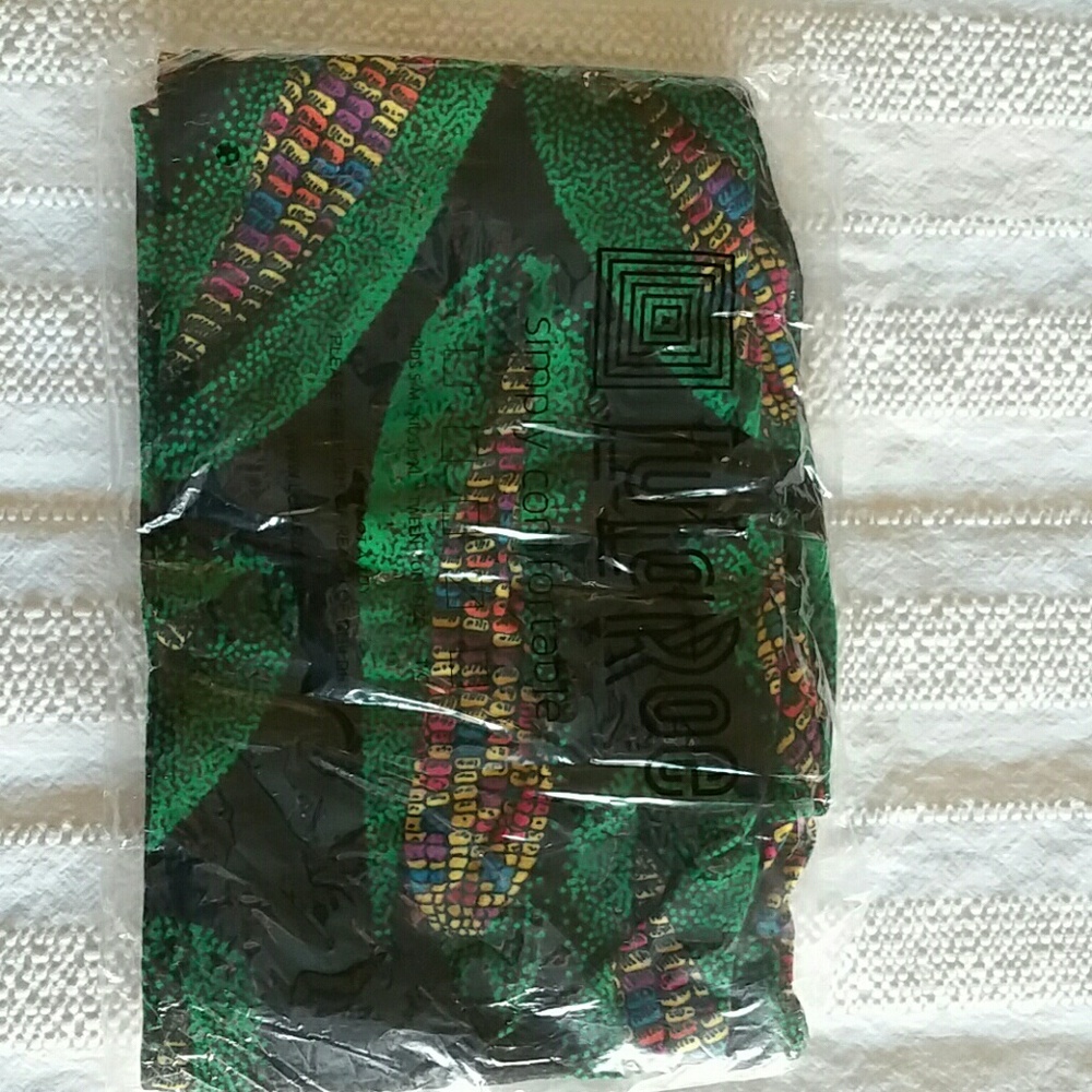 LuLaRoe OS Leggings Unicorn Indian Corn BNWT