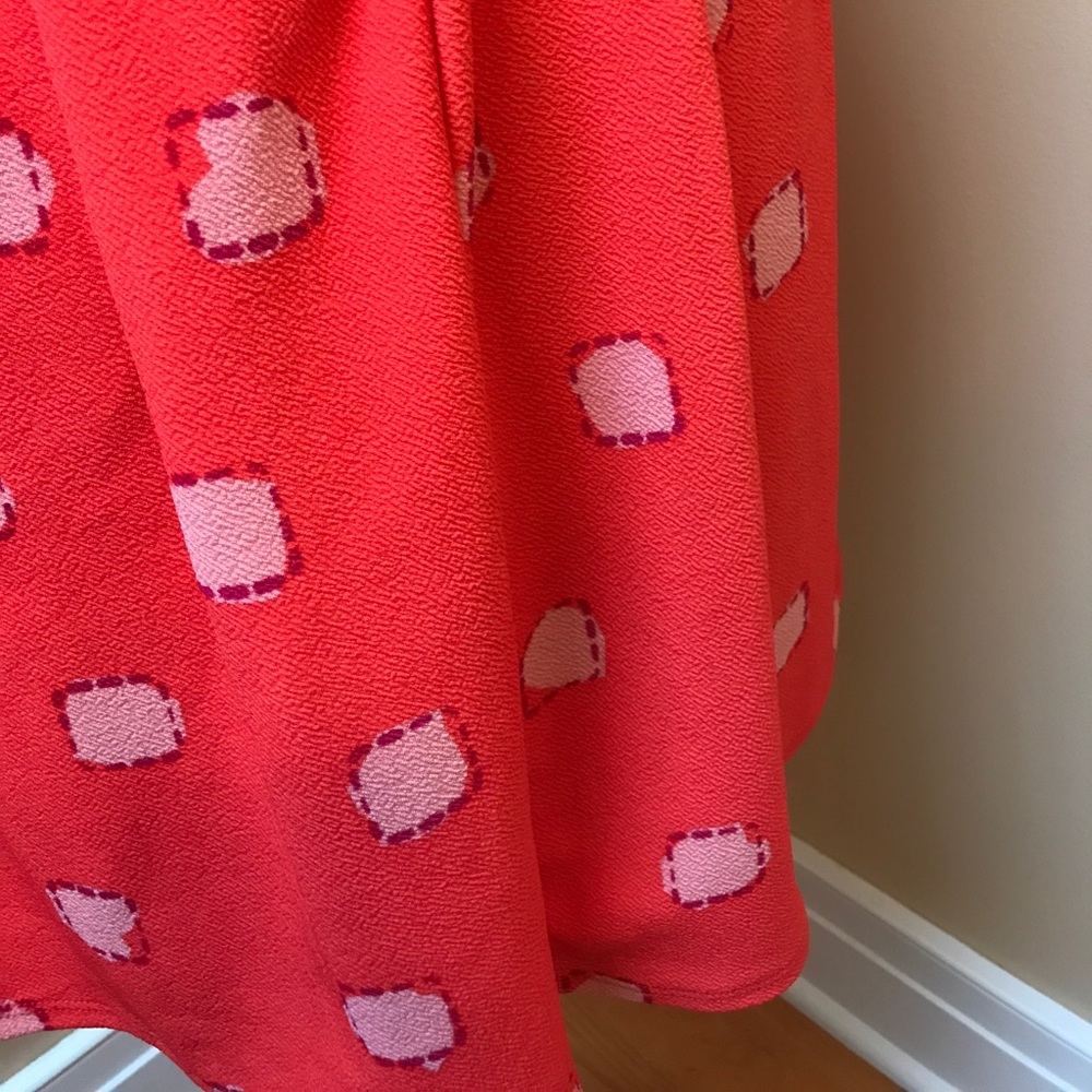 Coral Lularoe Dress - Picture 4 of 8