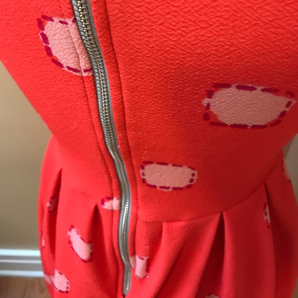 Coral Lularoe Dress - Picture 5 of 8