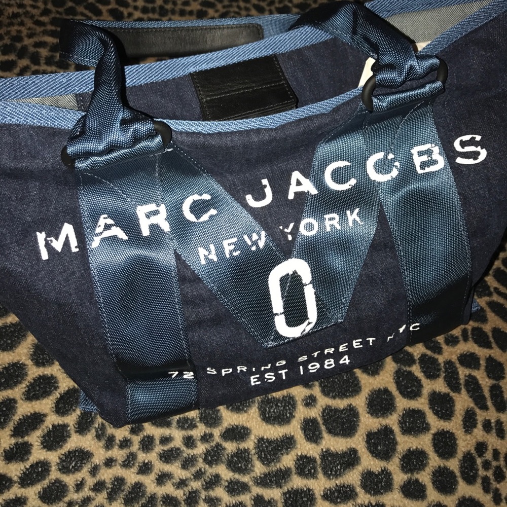Denim Marc Jacobs Tote