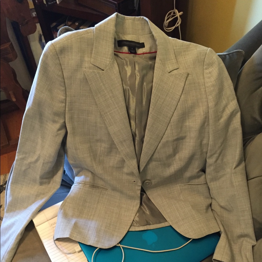 Express Editor jacket and pants.