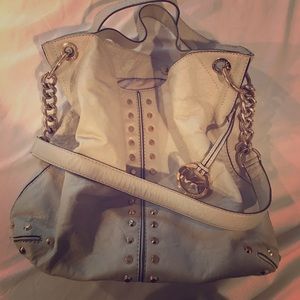 Genuine leather Michael Kors purse