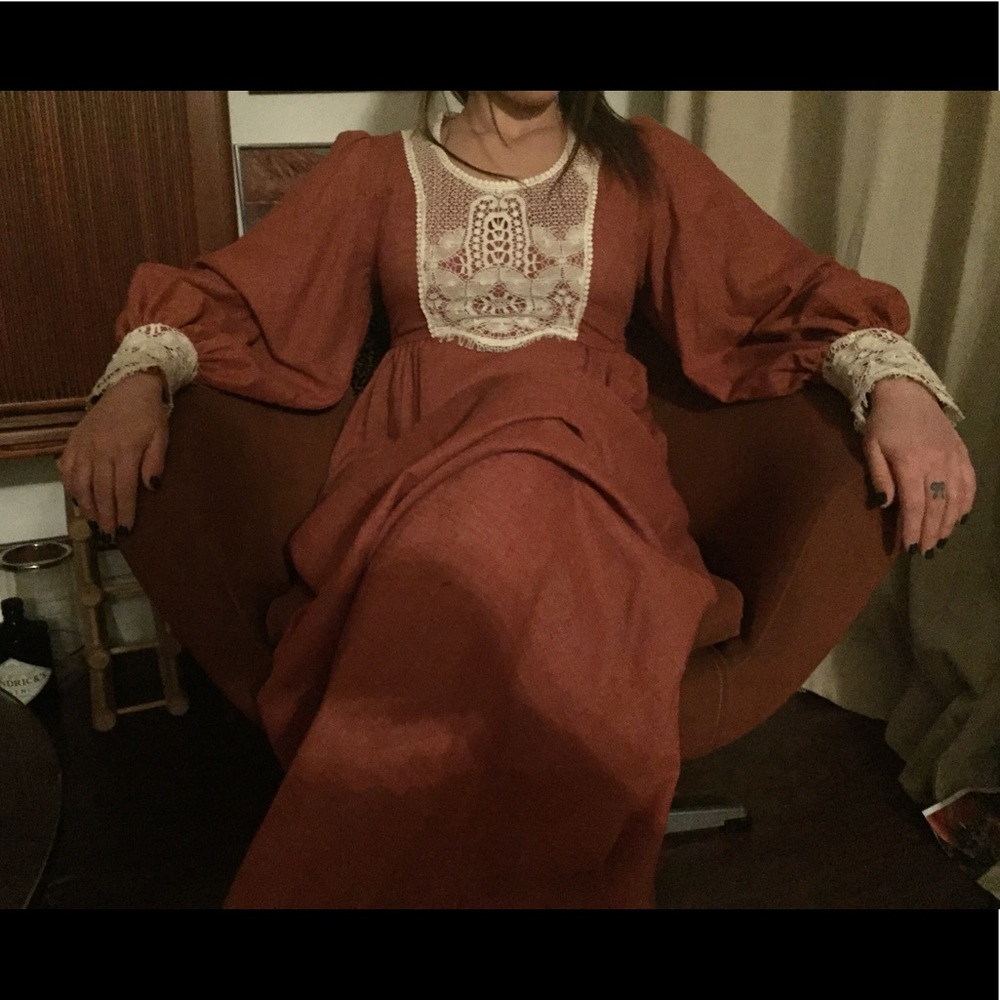 Vintage 1970 prairie dress
Sassy Lassy CA