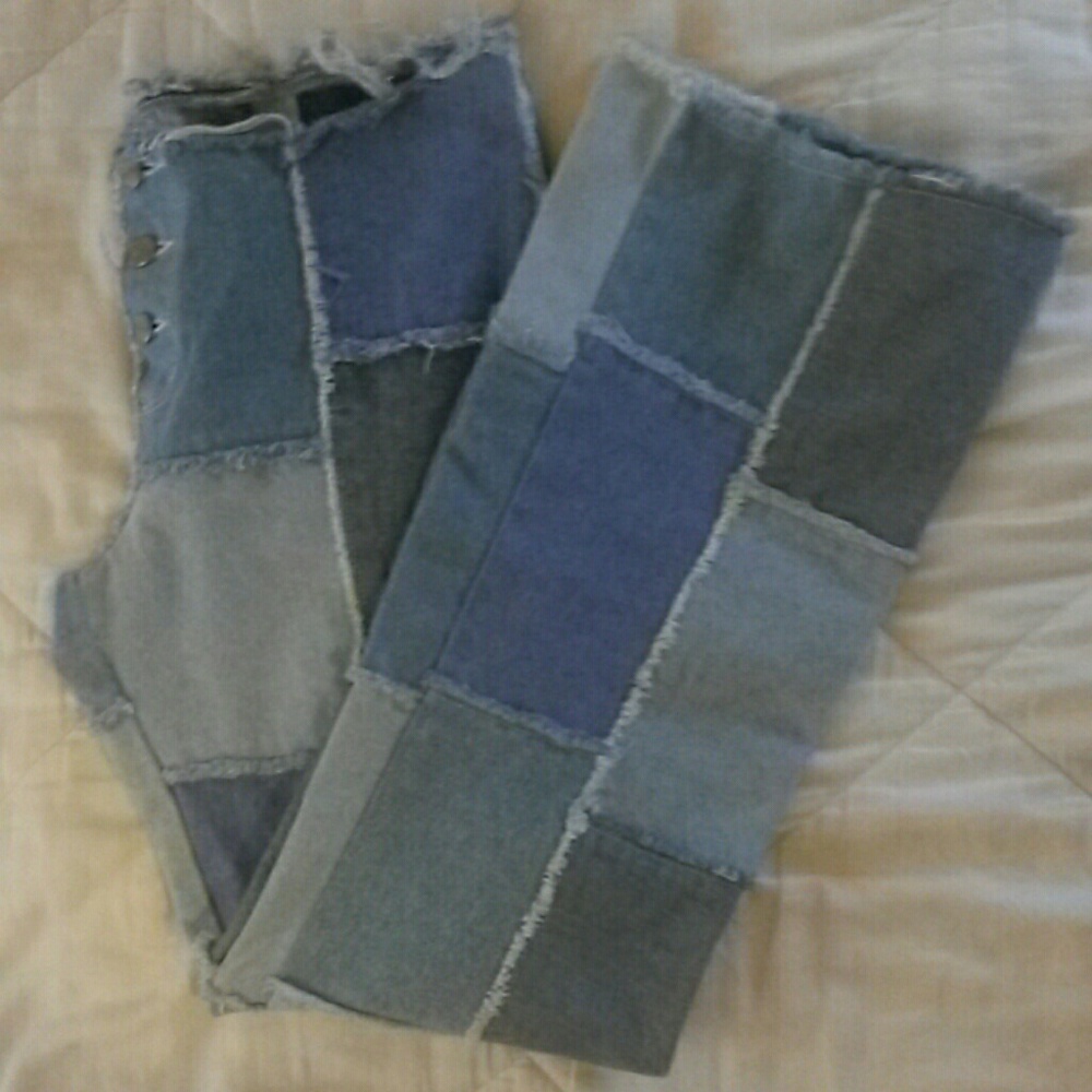 Patchwork Jeans