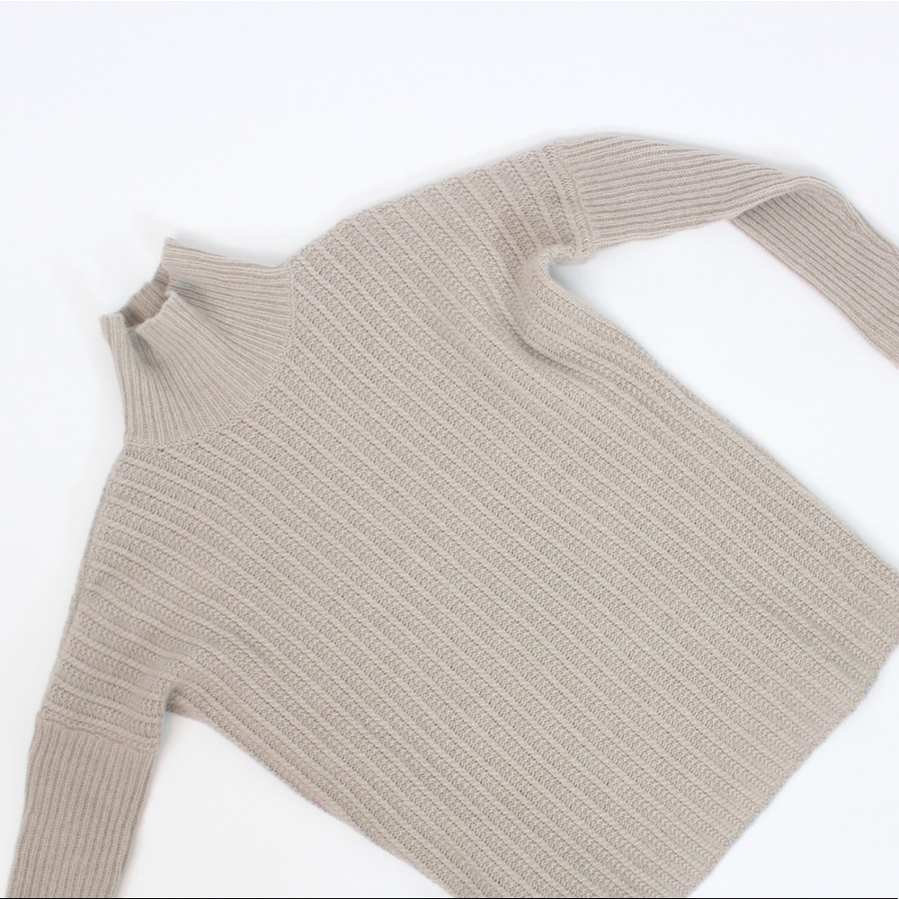 Garnet Hill Oatmeal Sweater
