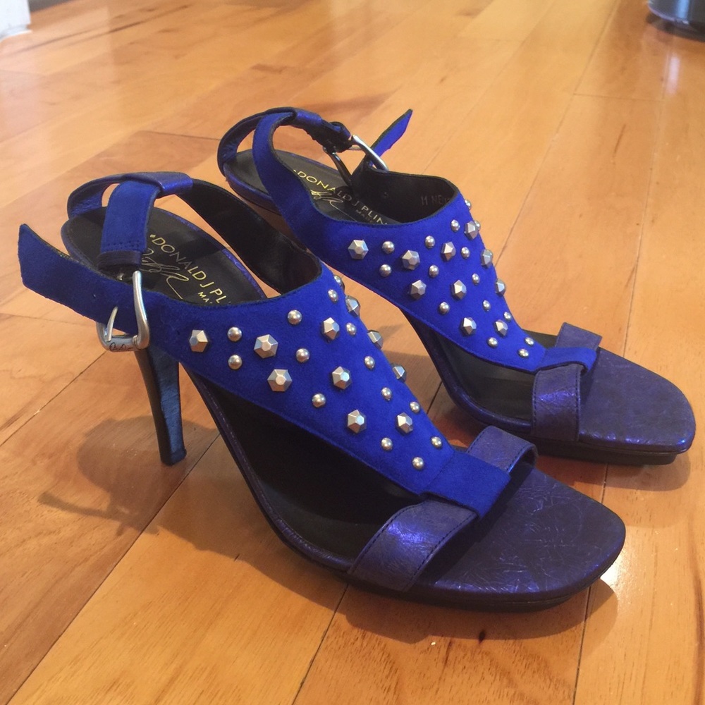 NEW DOLAND J PLINER heels