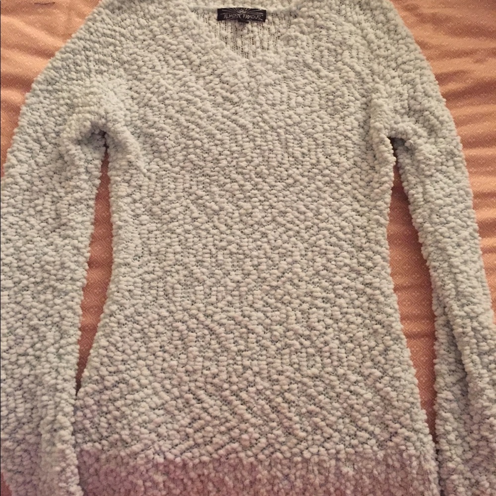 light blue Almost Famous long sleeve shirt
