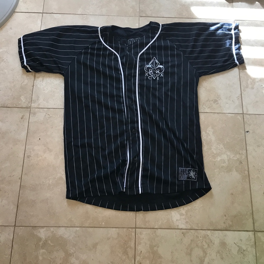 Men's first draft jersey