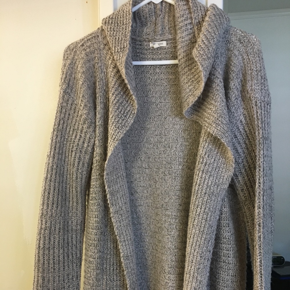 RB Creme Tamira Hooded Cardigan