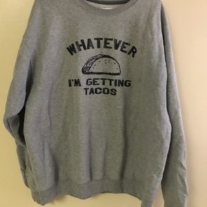 Taco Sweatshirt