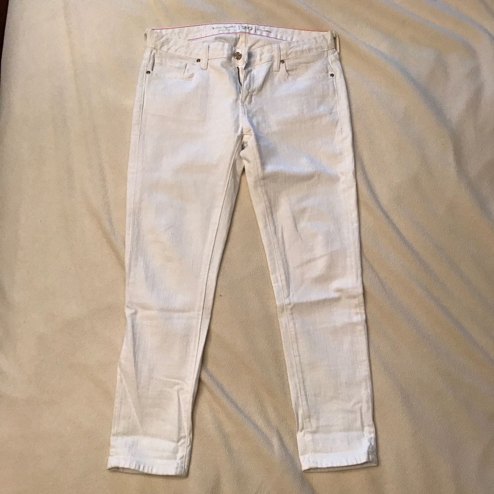 Kate spade white jeans