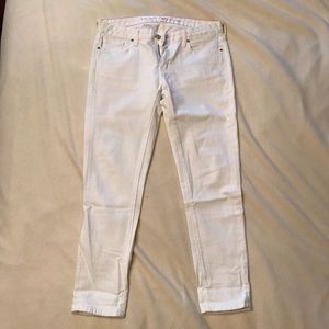 Kate spade white jeans