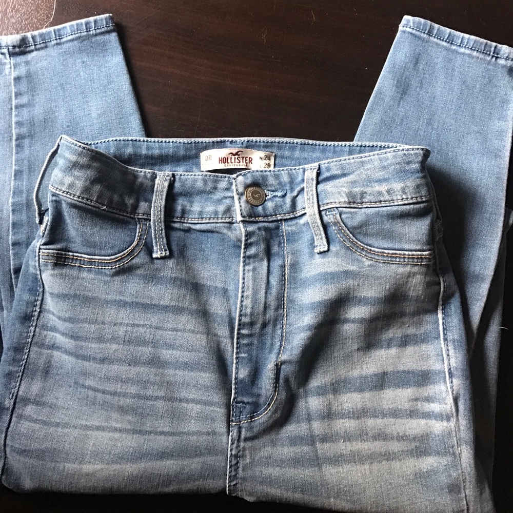 Hollister skinny Stretch Jean