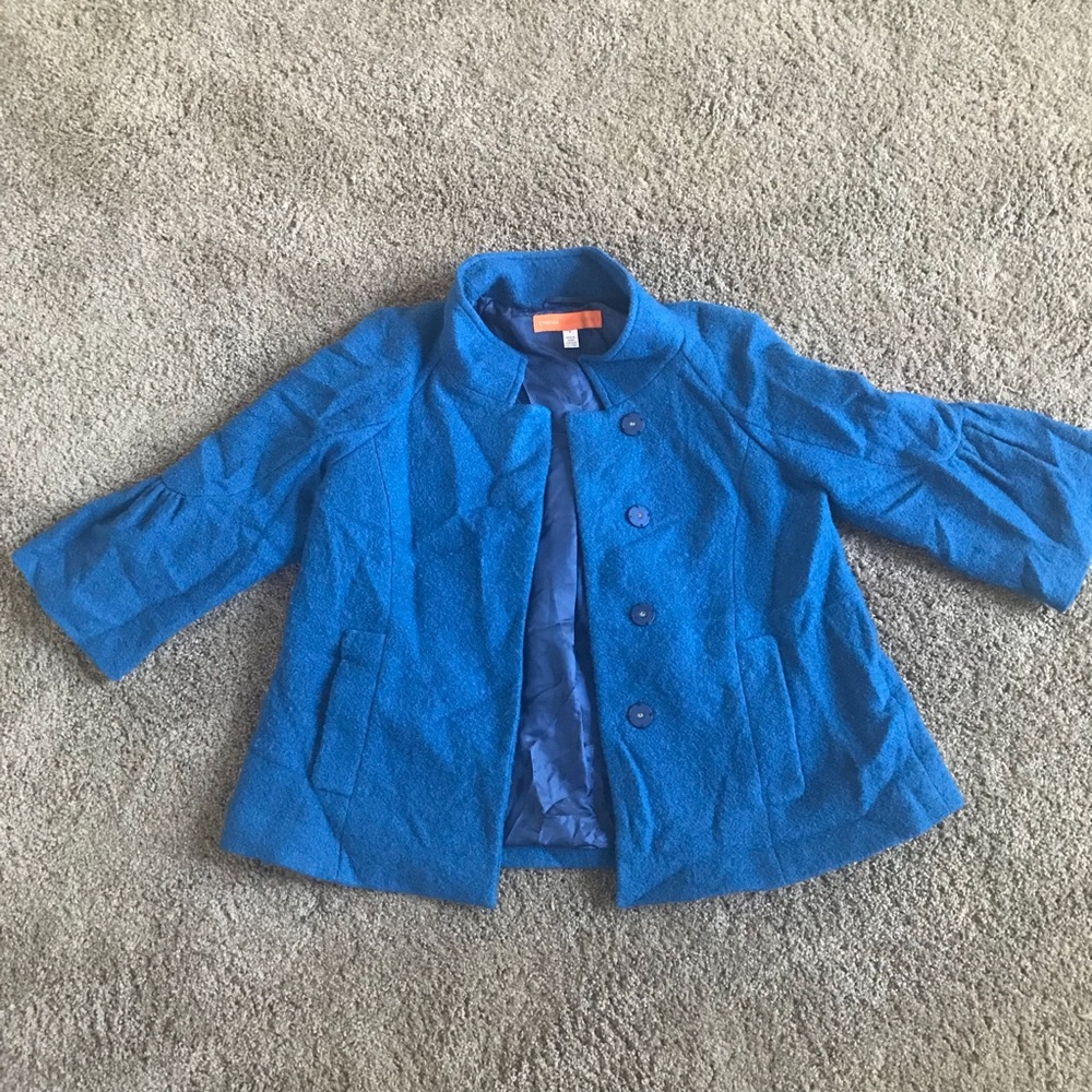 Cynthia Steffe blue jacket