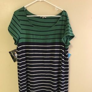 Max studio striped dress