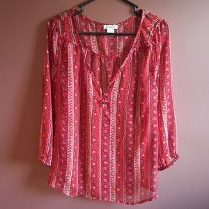 Size large long sleeve from Lucky Brand