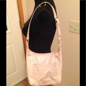 🌸🌸🌸 Blush Pink Leather Purse 🌸🌸🌸