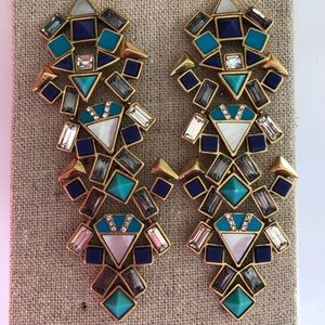 Stella & Dot drop earrings