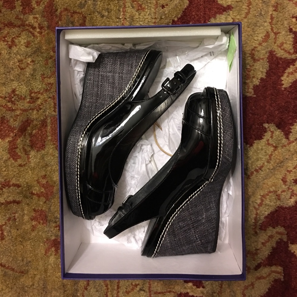 Stuart Weitzman Excise Platform Sandal - image 1