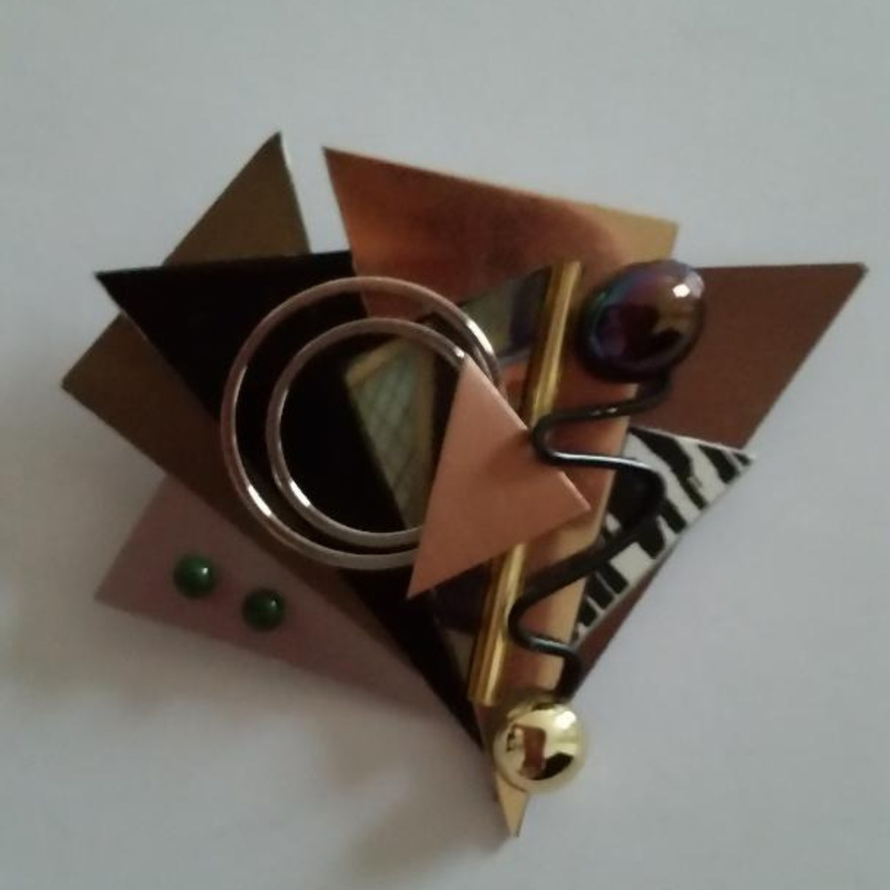 Art Deco Pin