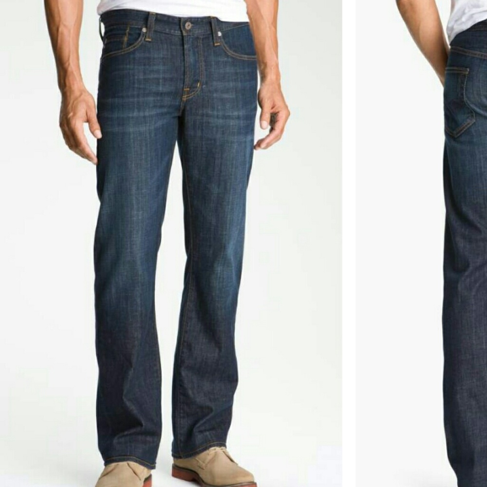 AG straight leg mens Jean's