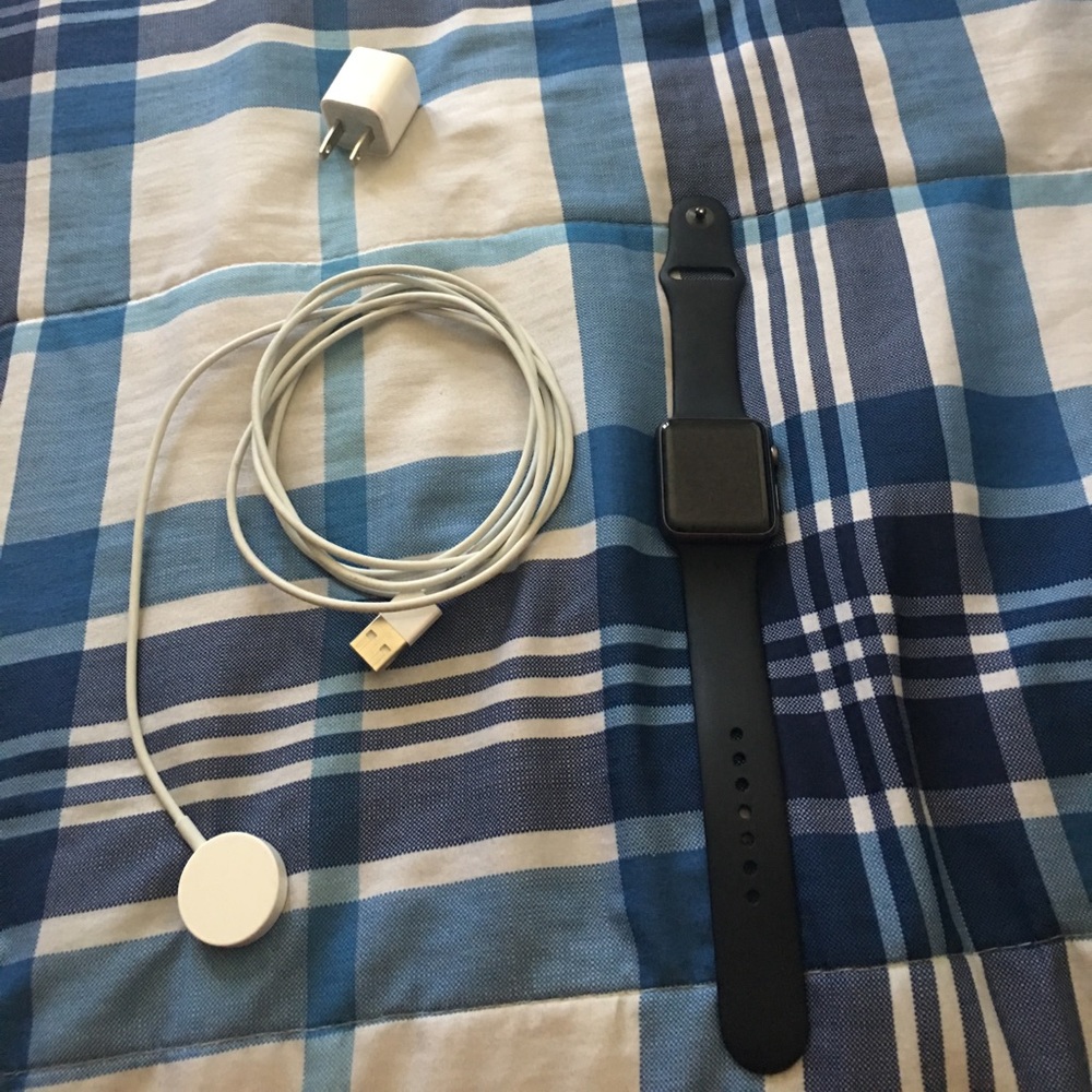 Apple Watch Series 2 (locked), With Charger