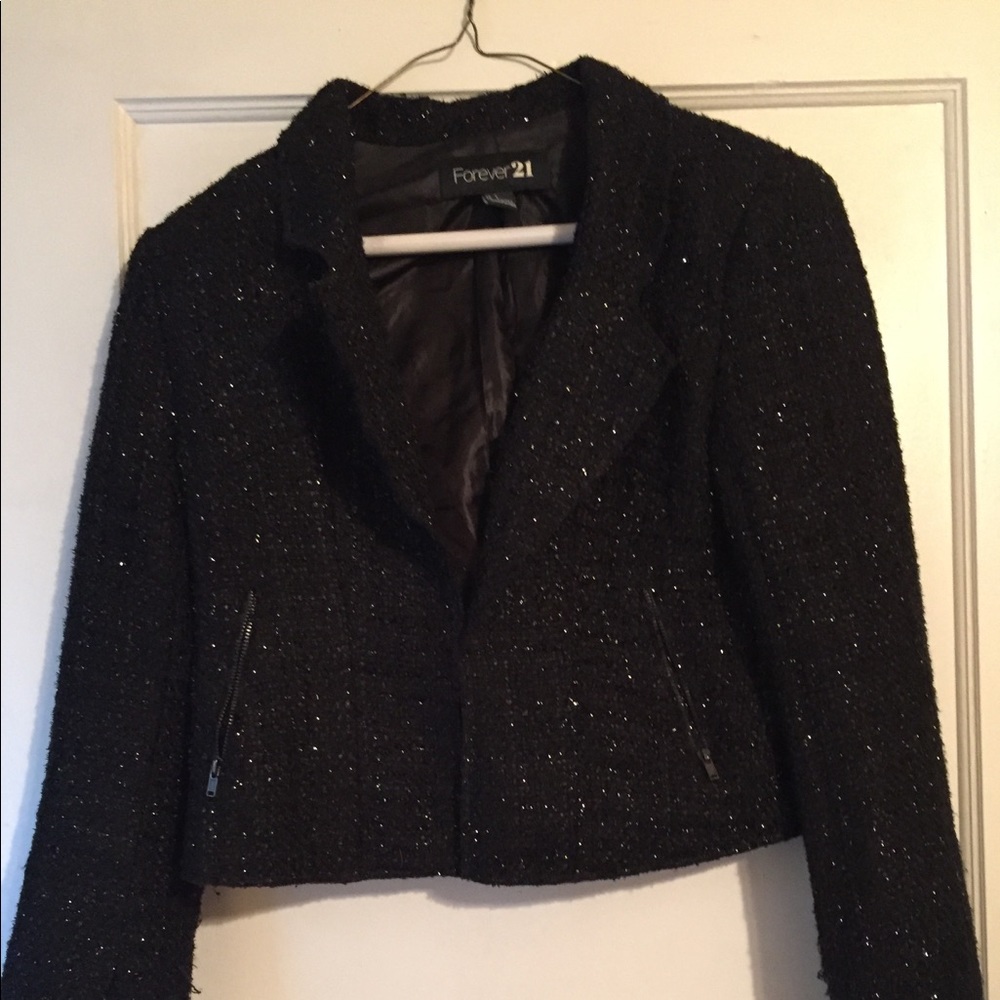Black blazer