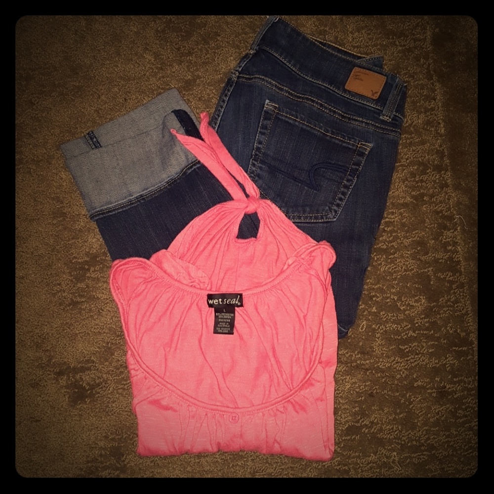 American Eagle Jeans - Size 8