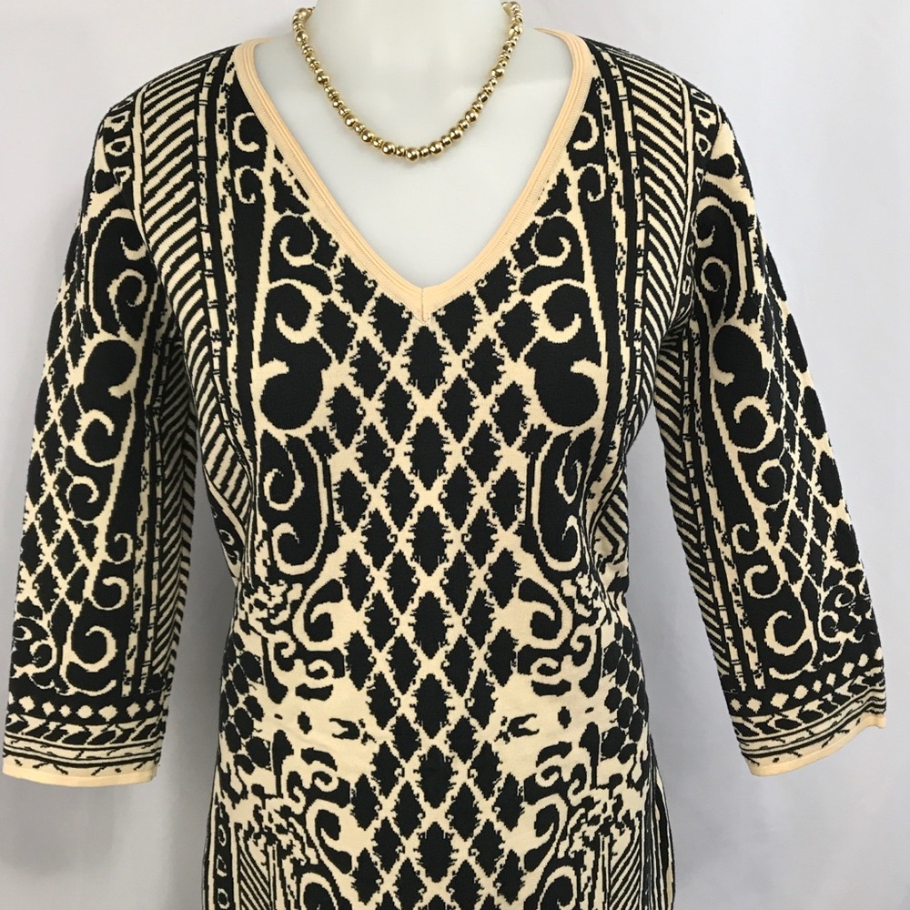 🆕 NWT Dressbarn Sweater Dress sz large - Picture 2 of 5