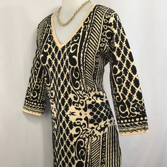 🆕 NWT Dressbarn Sweater Dress sz large - Picture 4 of 5