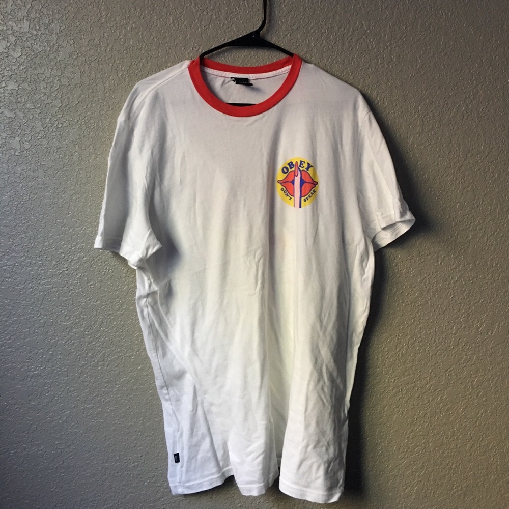 Obey white shirt
