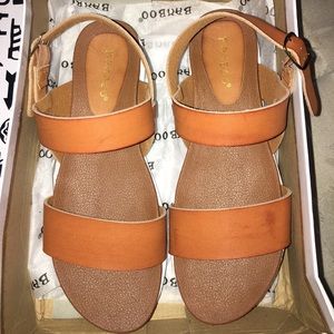 Tan Slides/Sandals
