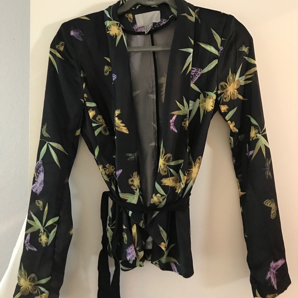H&M wrap top
