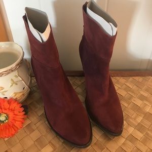 Matisse Suede Ankle Boots