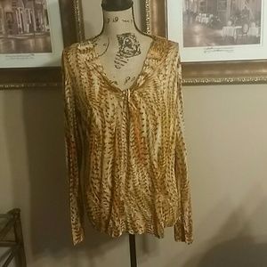 Jones New York autumn blouse.