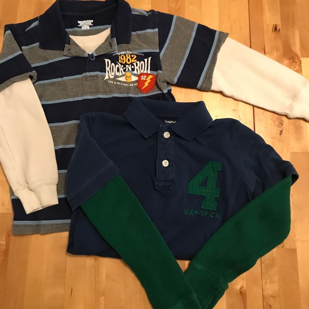 🤗 Kids Bundle 🤗 GAP and Toughskins long sleeves