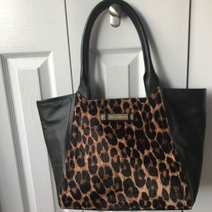 Vince Camuto Leather Tote