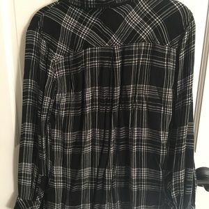 Rails flannel shirt