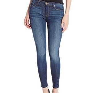 Hudson Nico Midrise Ankle Super Skinny Jeans