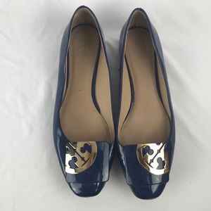 Tory Burch Square Toe Flats