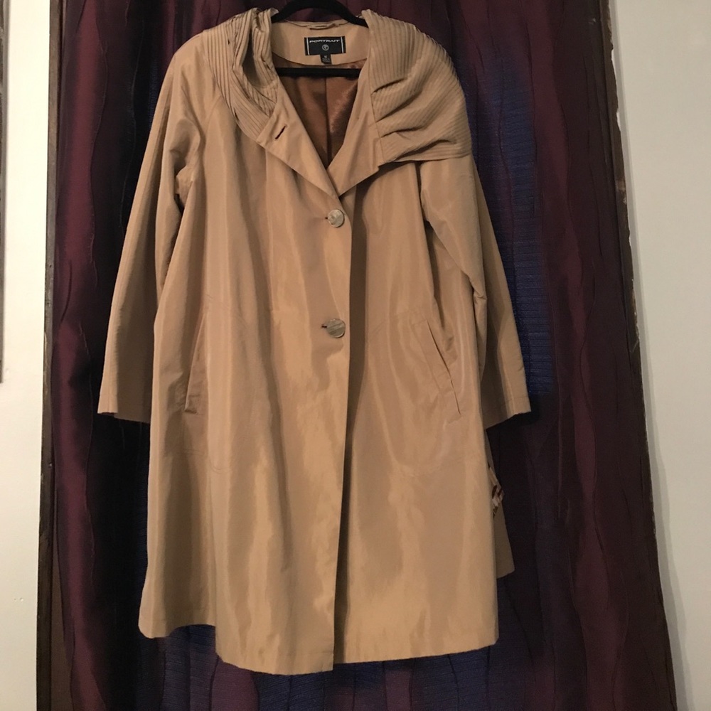 Portrait Trench-coat NWT