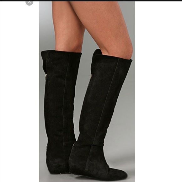 💕HP💕Loeffler Randall Riley Over the Knee Boots - Picture 8 of 8
